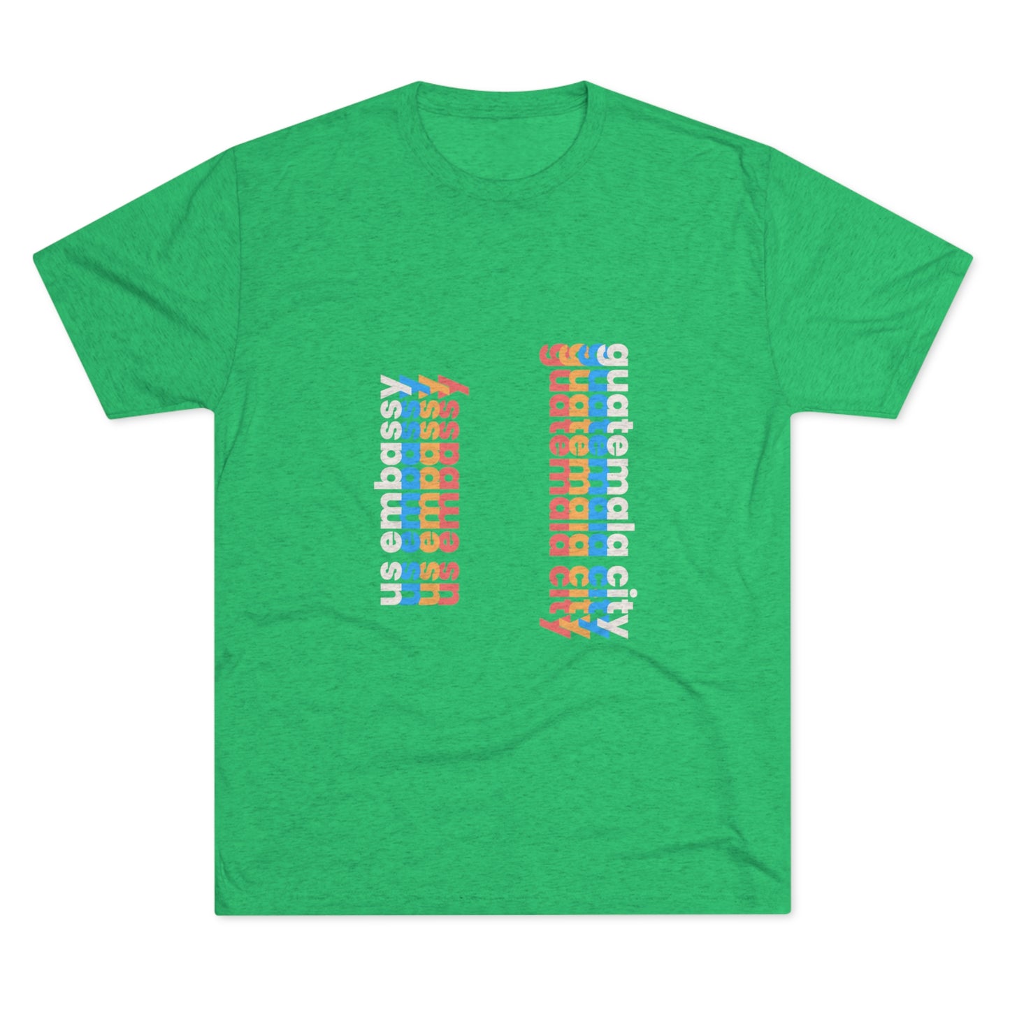 Retro Verso T-Shirt: Guatemala City