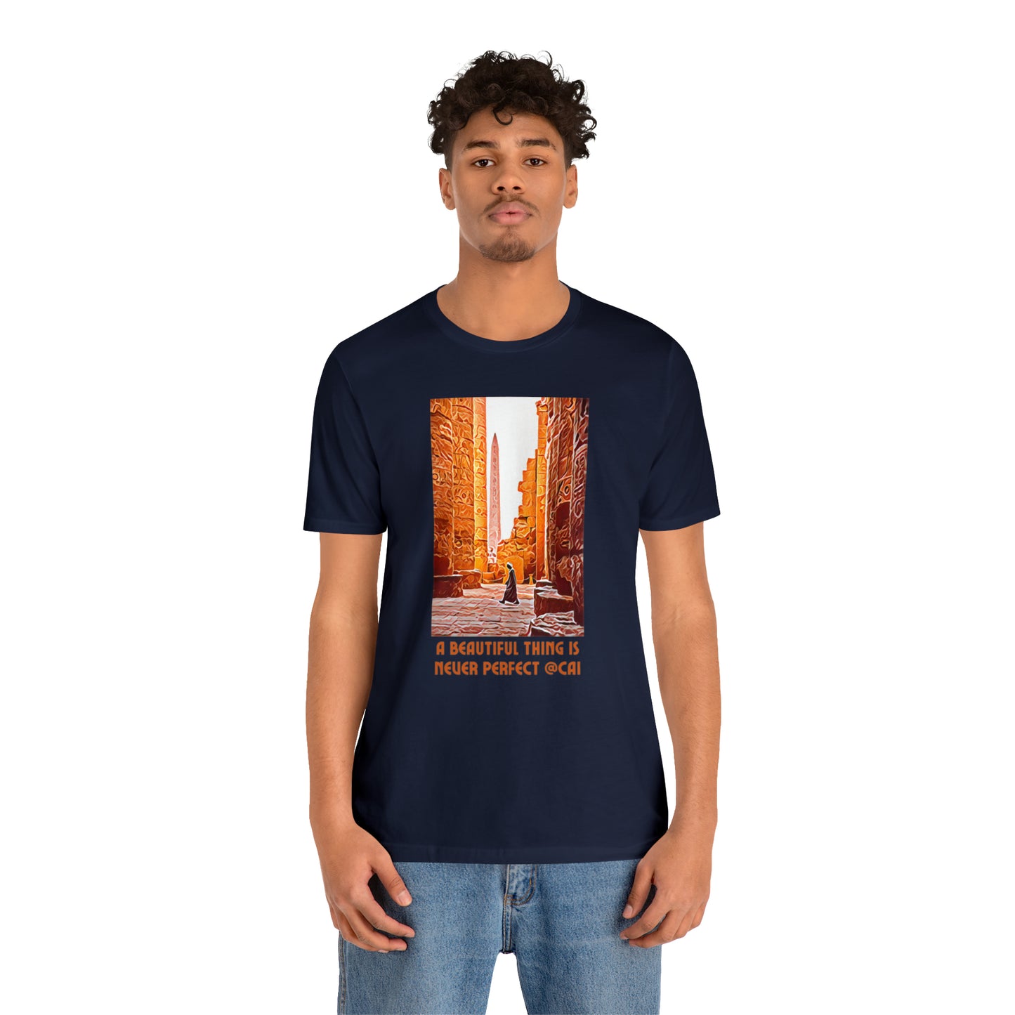 Comfy Short Sleeve T-Shirt: Cairo