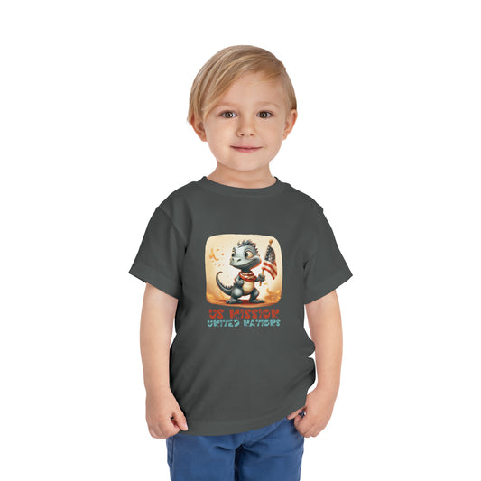 Kid's Dinosaur T-Shirt: United Nations