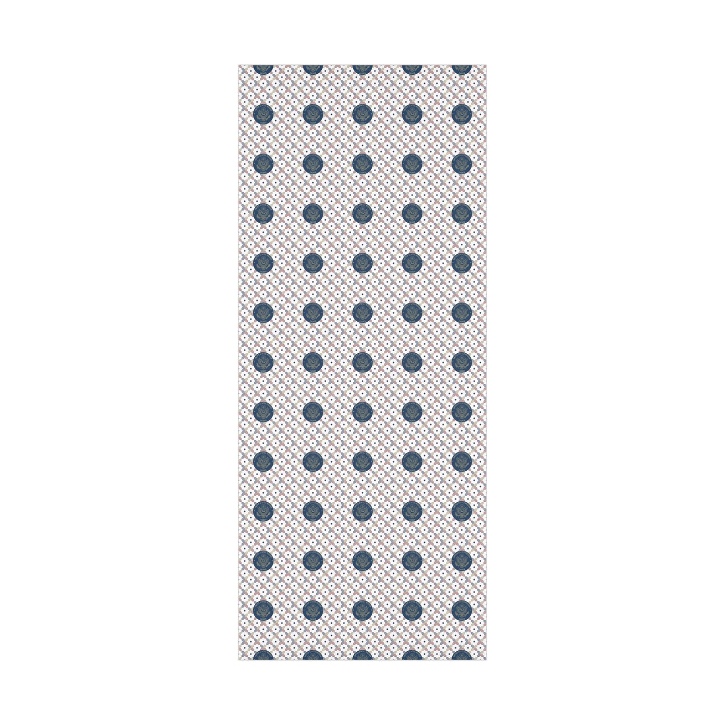 Geometric Gift Wrap Paper: Zagreb