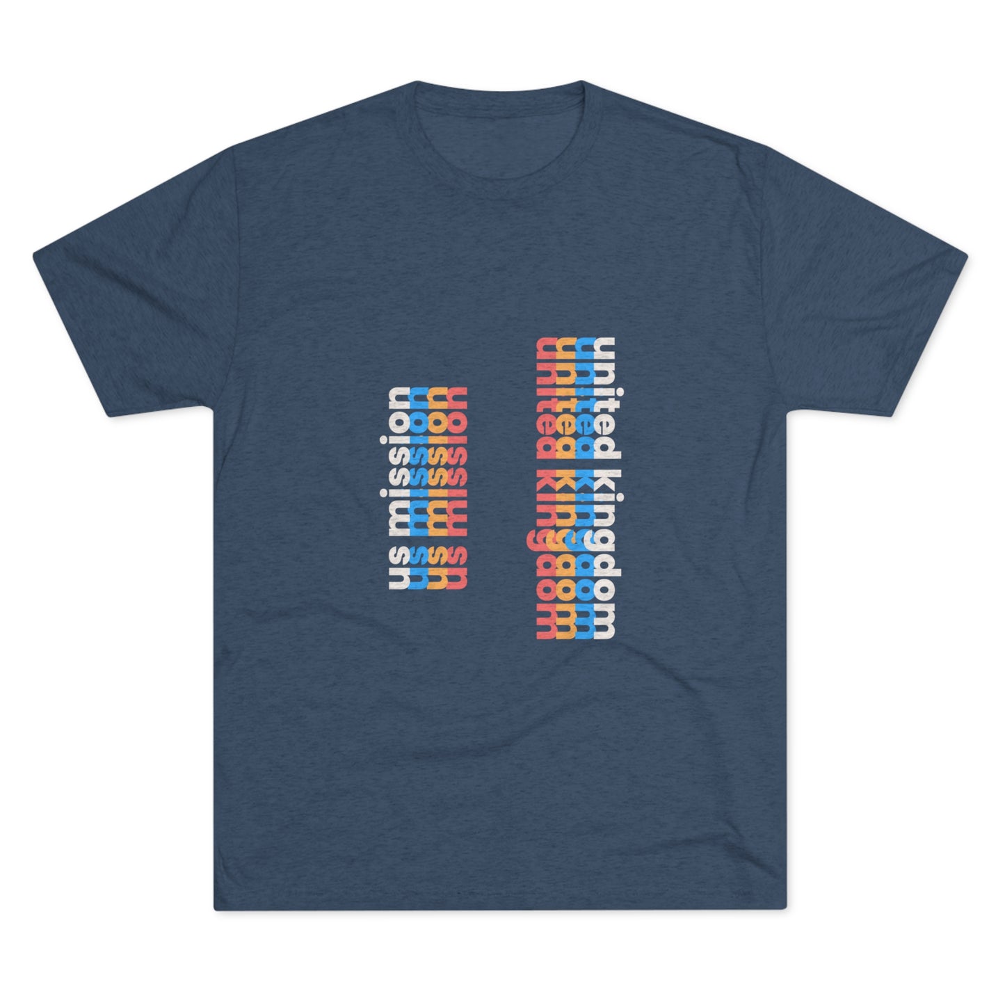 Retro Verso T-Shirt: United Kingdom