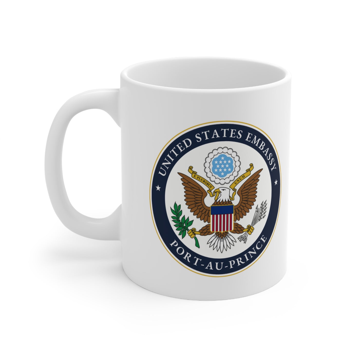 The Classiquest Mug: Port au Prince