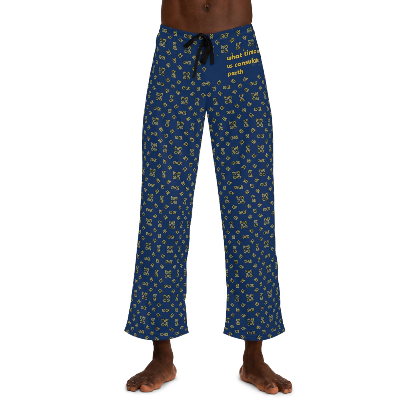 For the Jetlag Addict in Him, Men's Pajamas: Perth