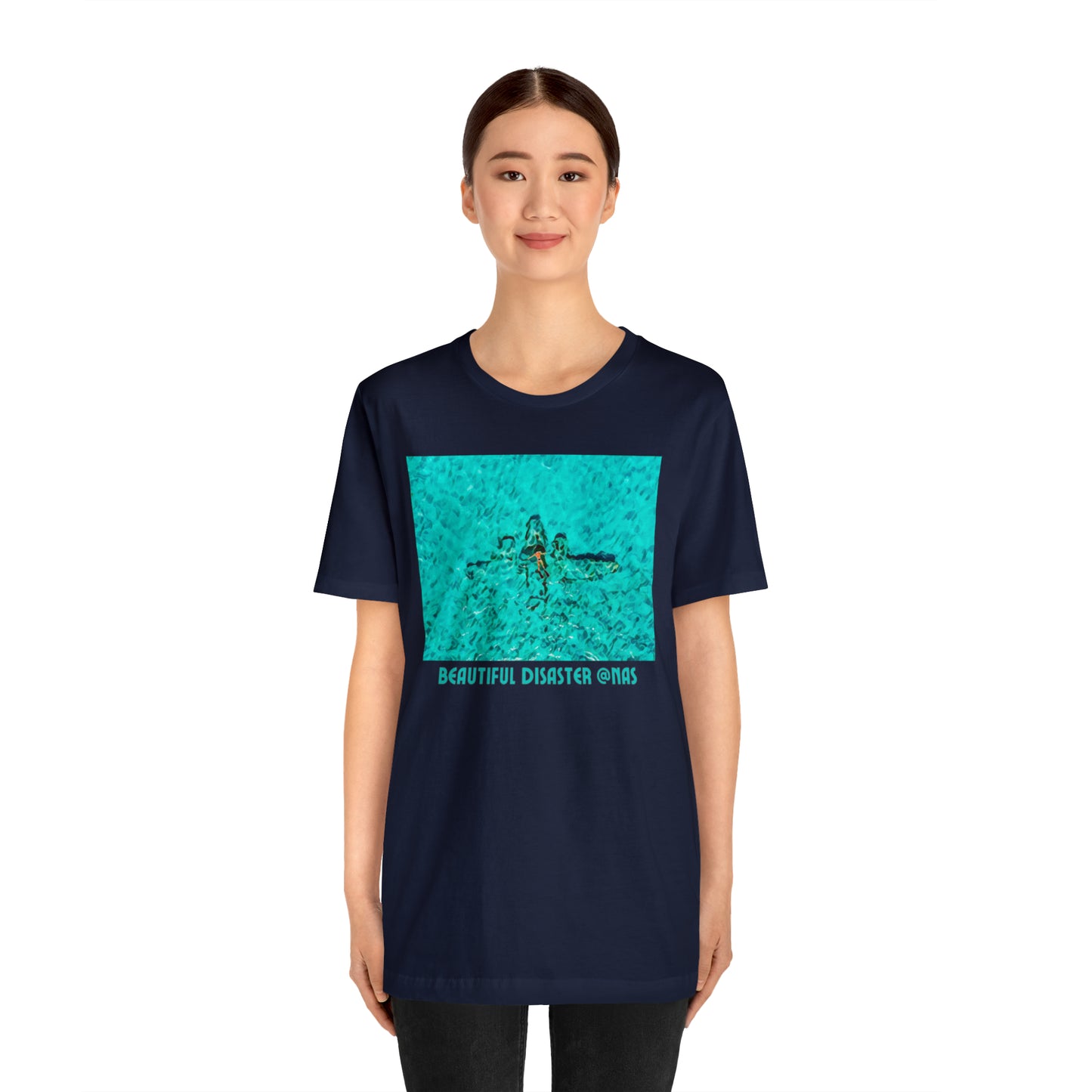 Light and Comfy Short Sleeve T-Shirt: Nassau