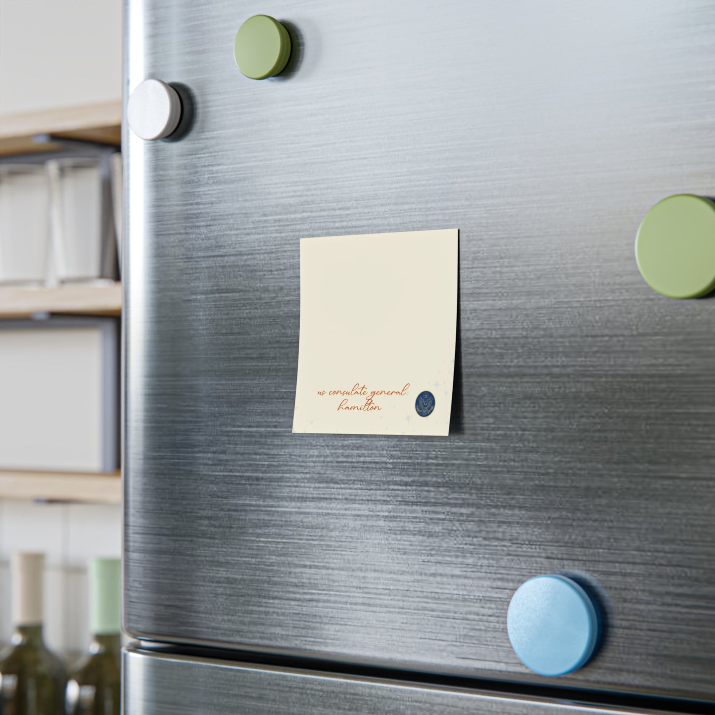 Post-it® Note Pads: Hamilton