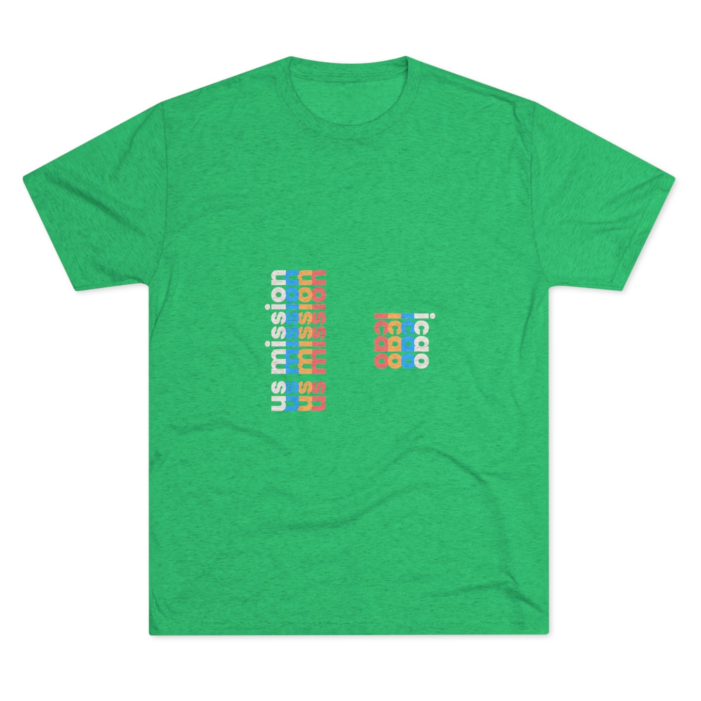 Retro Verso T-Shirt: ICAO