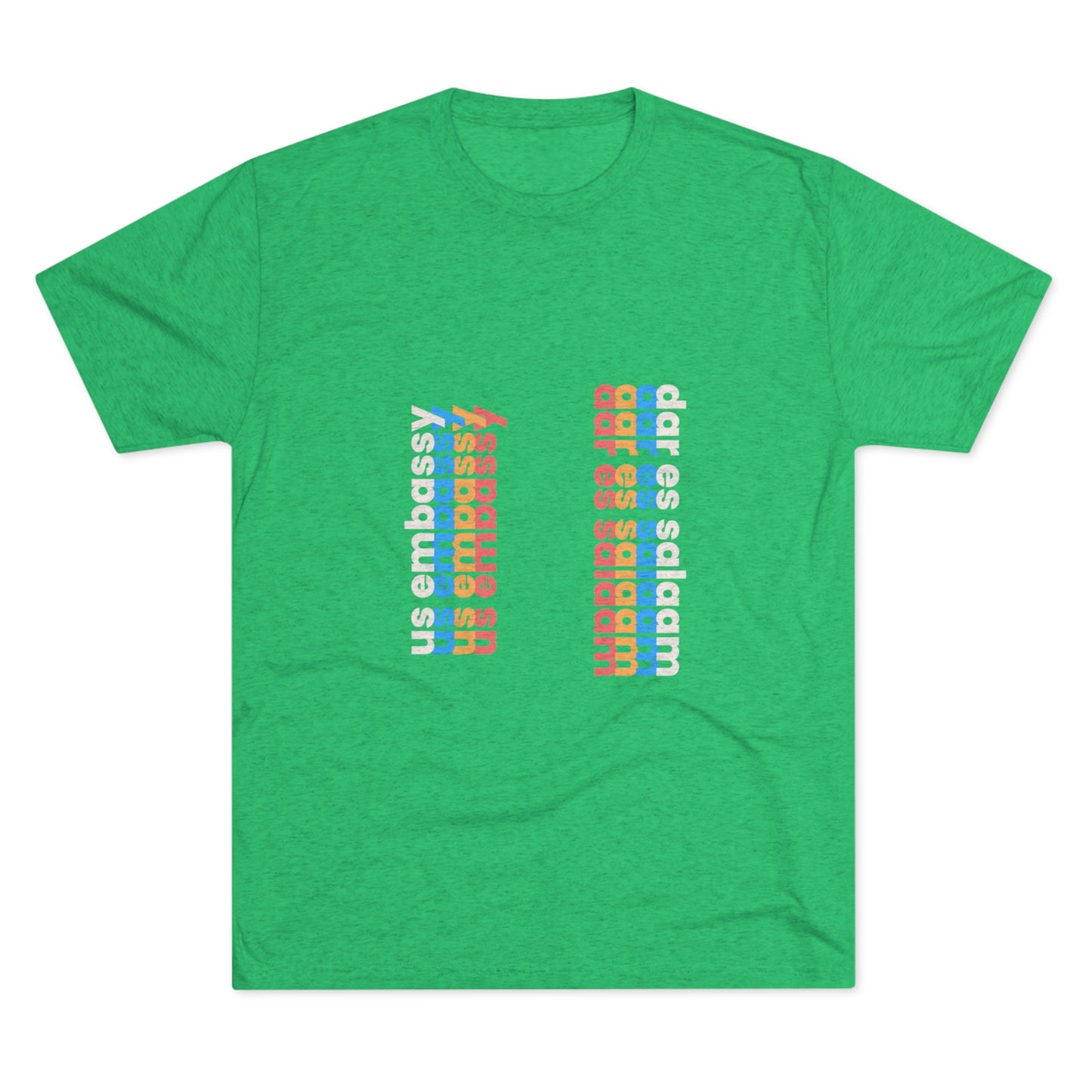 Retro Verso T-Shirt: Dar Es Salaam
