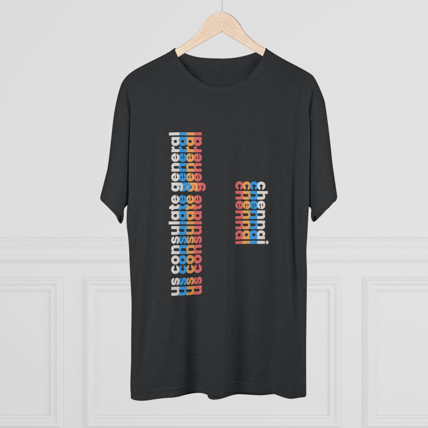 Retro Verso T-Shirt:  Chennai