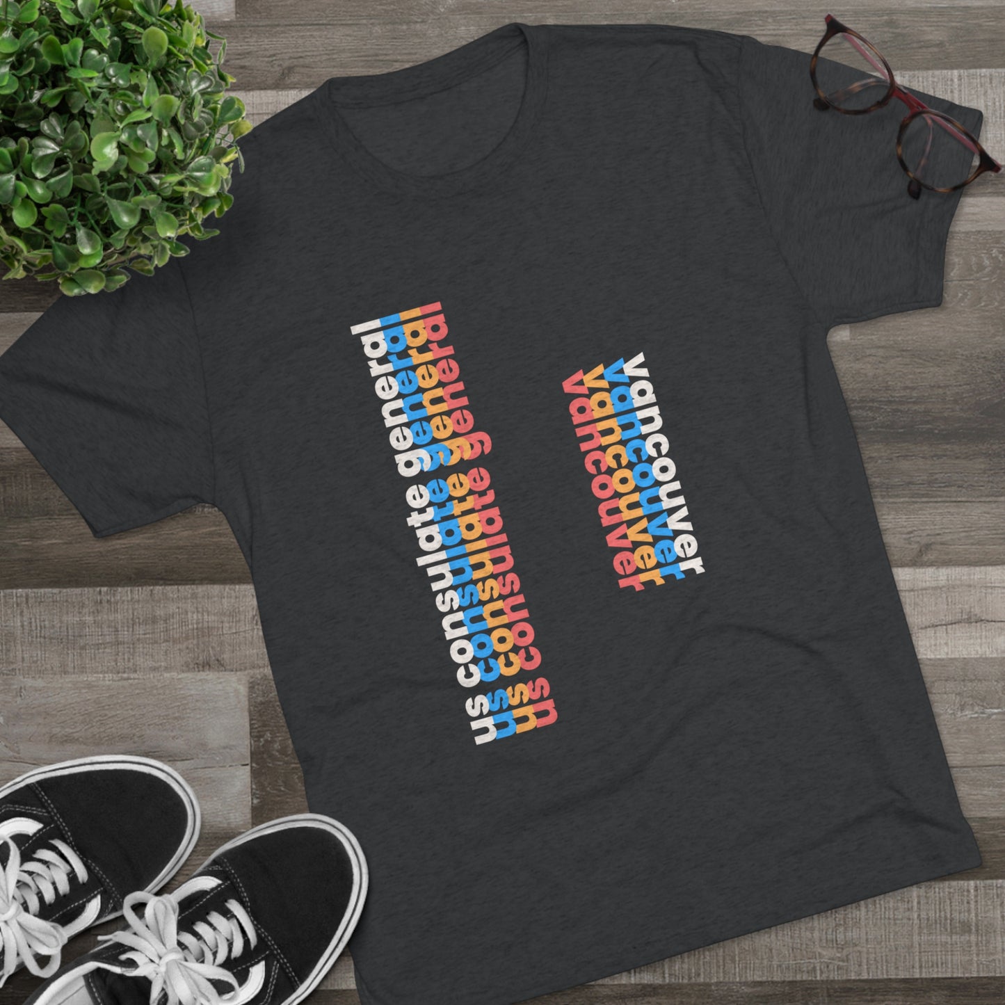 Retro Verso T-Shirt:  Vancouver