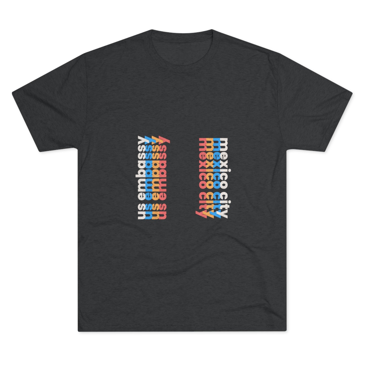Unisex Tri-Blend Crew Tee