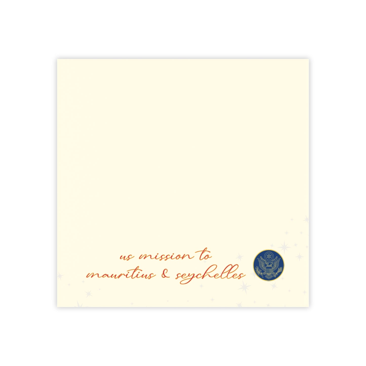 Post-it® Note Pads: Mauritius and Seychelles