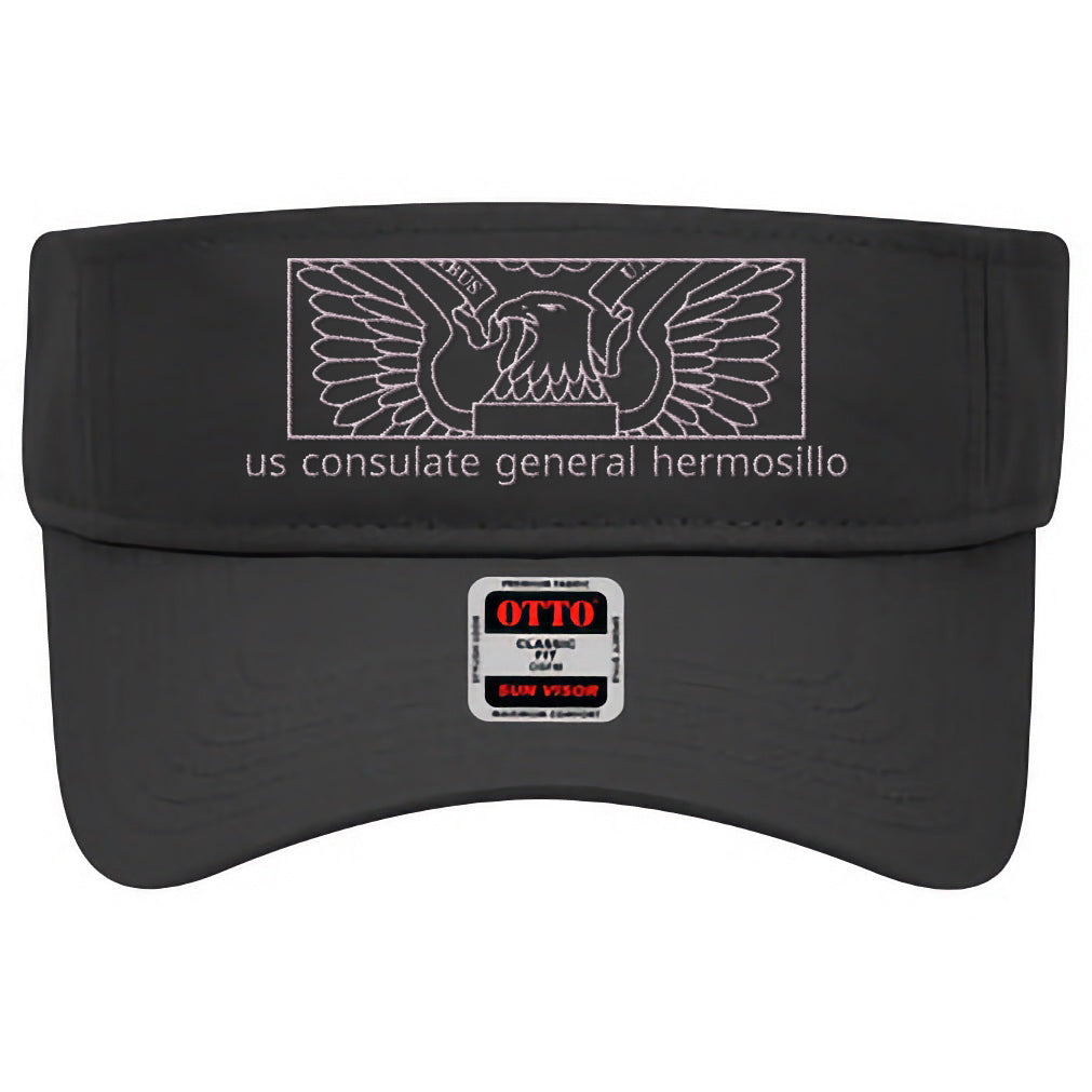 Modern Embroidered Visor: Hermosillo