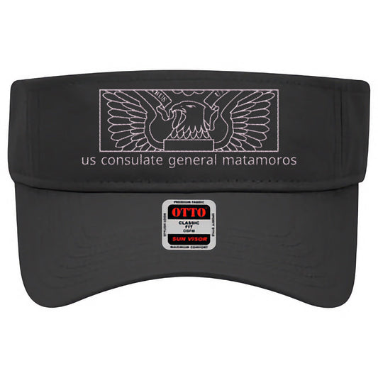 Modern Embroidered Visor: Matamoros