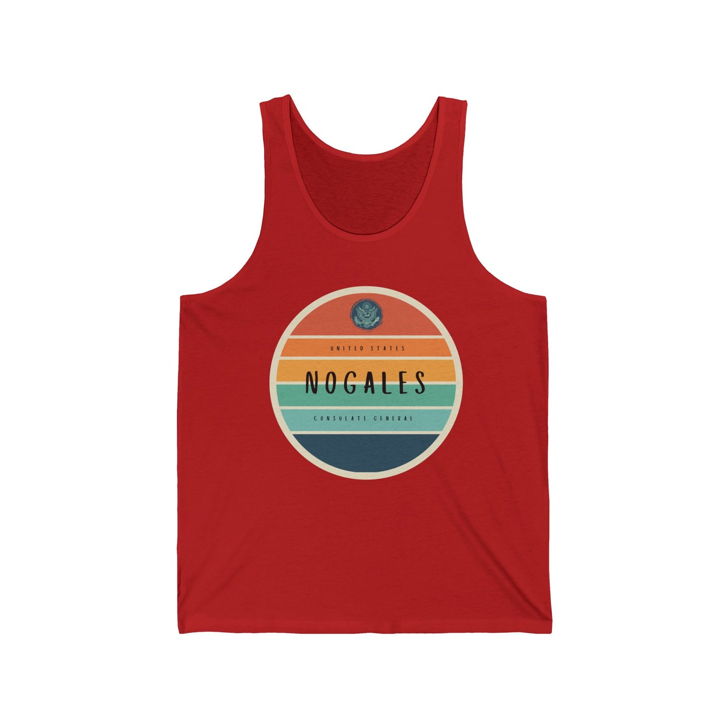 Setting Sun Tank Top: Nogales
