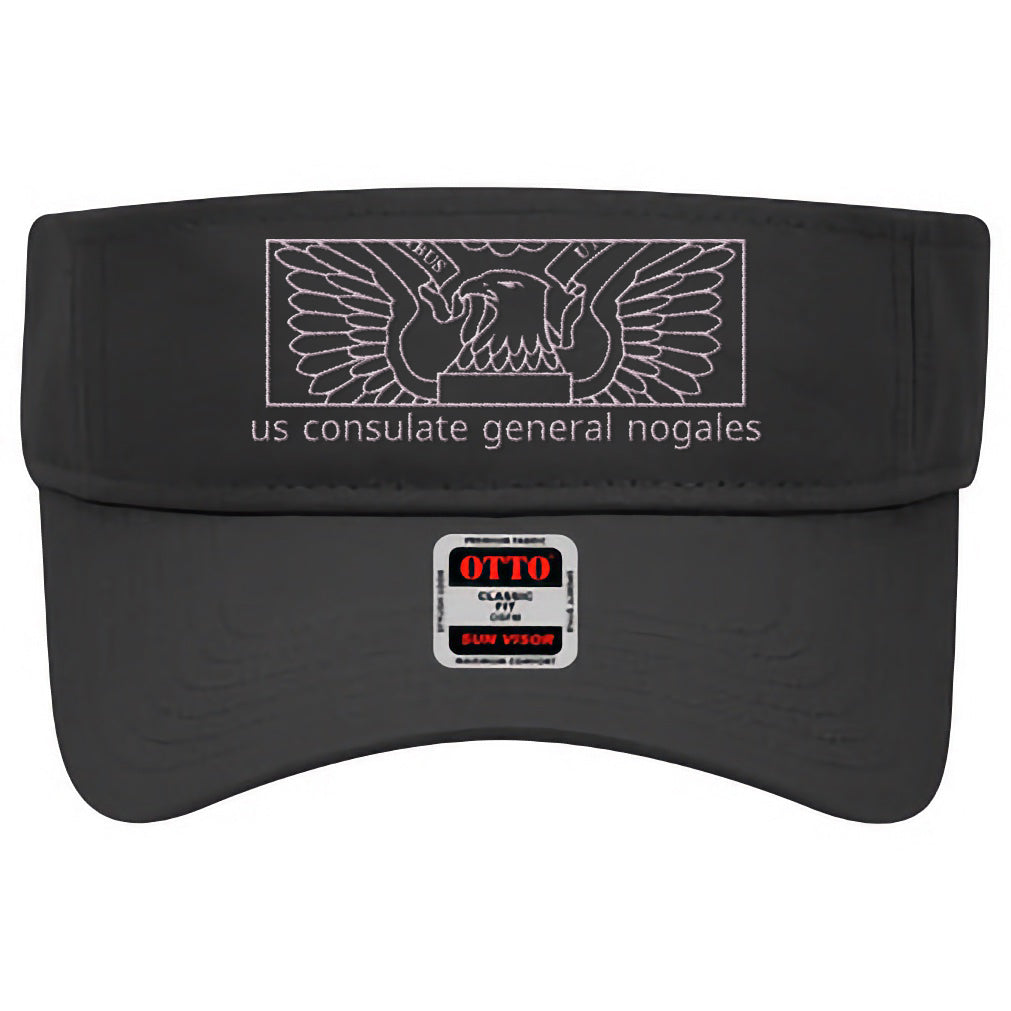 Modern Embroidered Visor: Nogales