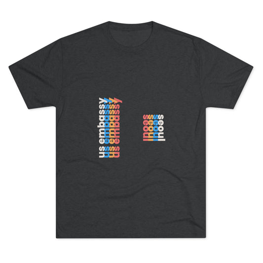 Retro Verso T-Shirt: Seoul