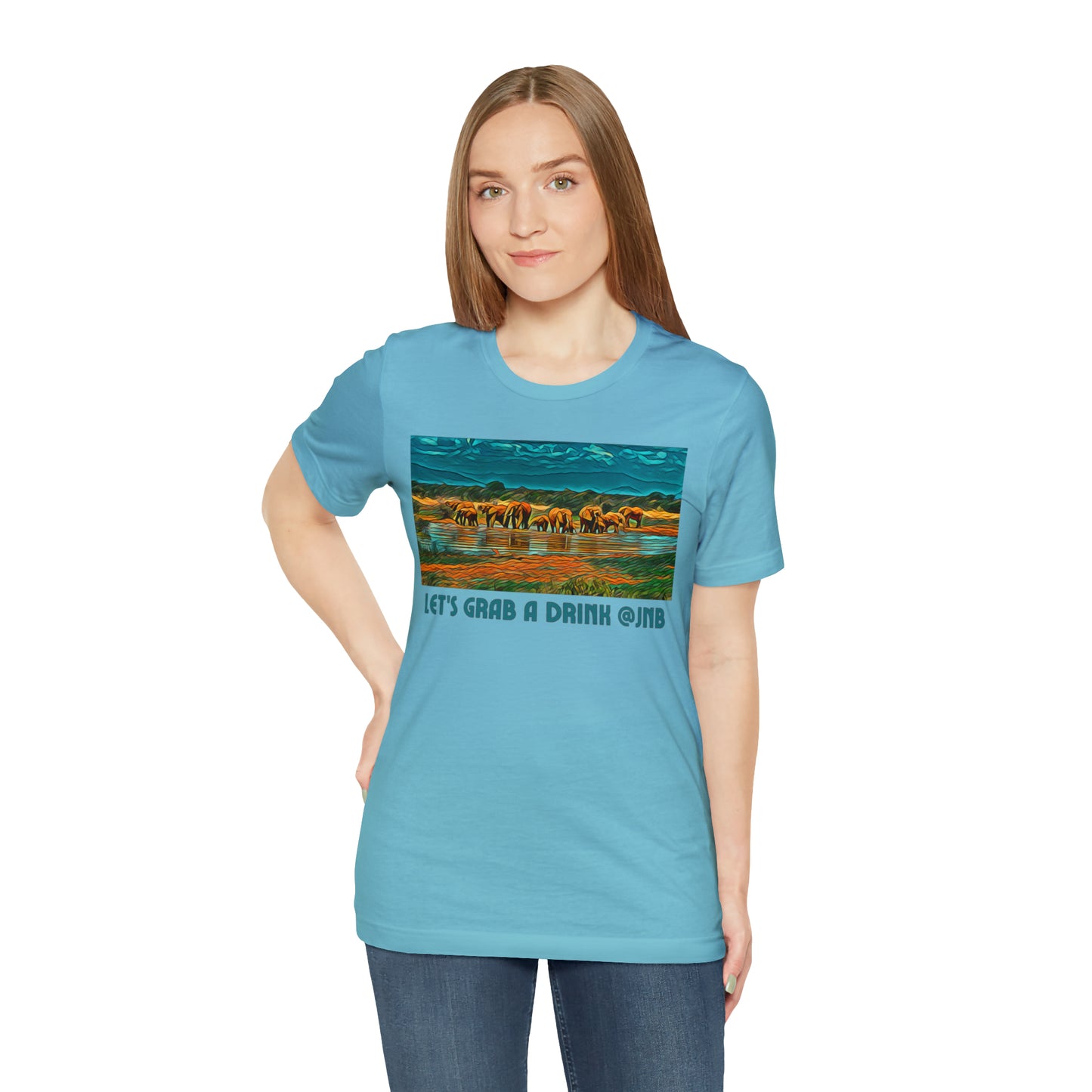 Comfy Short Sleeve T-Shirt: South Africa