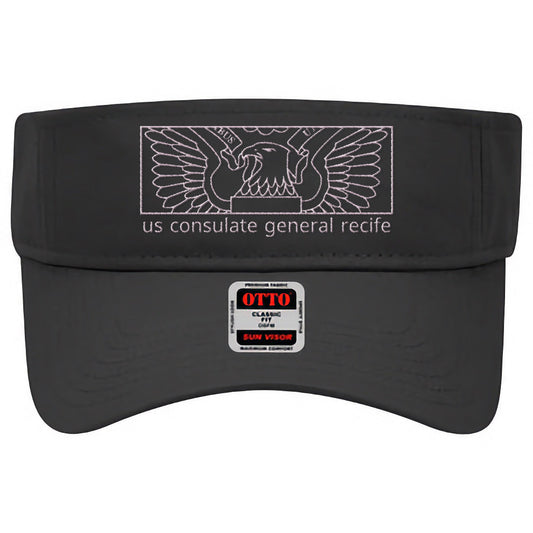 Modern Embroidered Visor: Recife