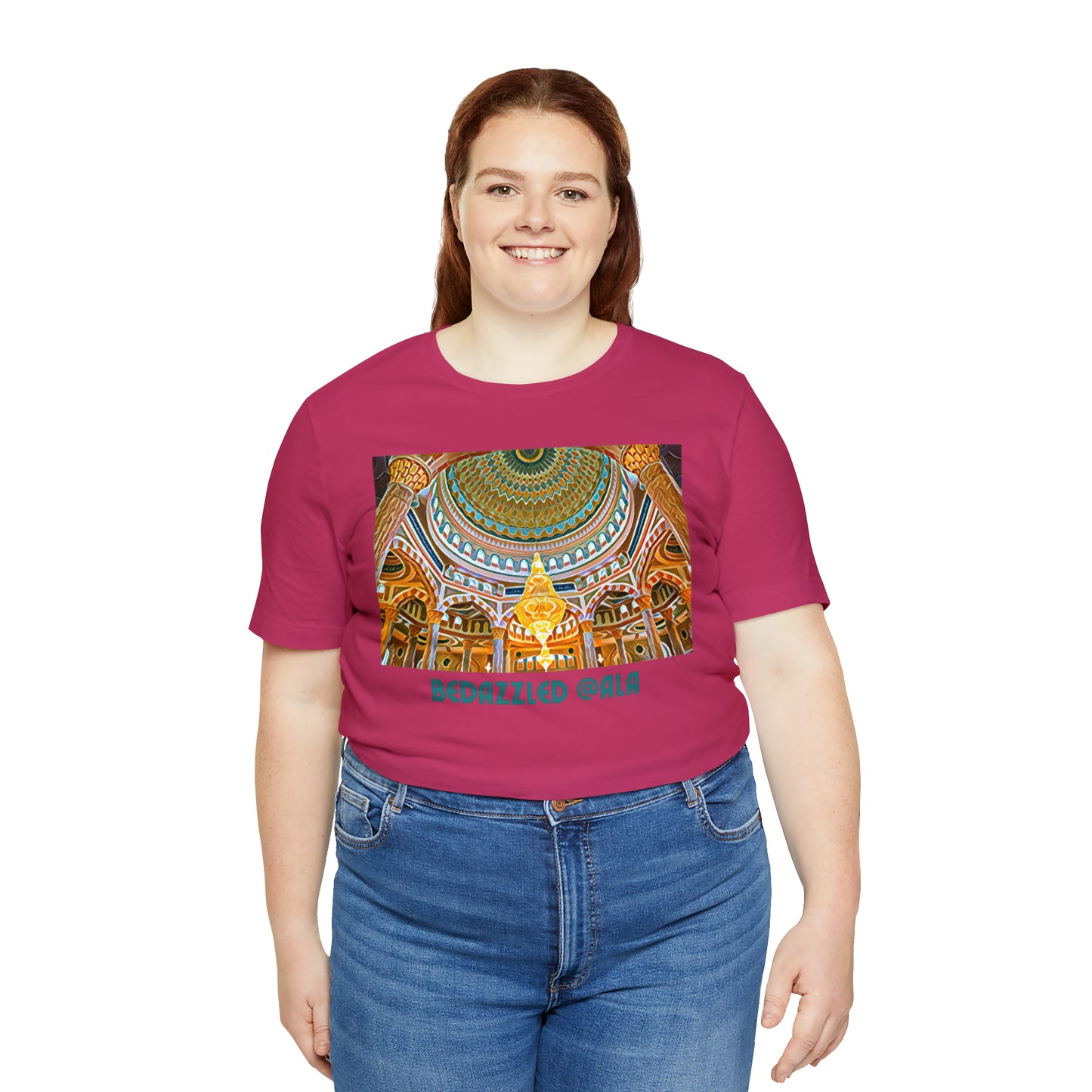 Comfy Short Sleeve Fun T-Shirt: Kazakhstan