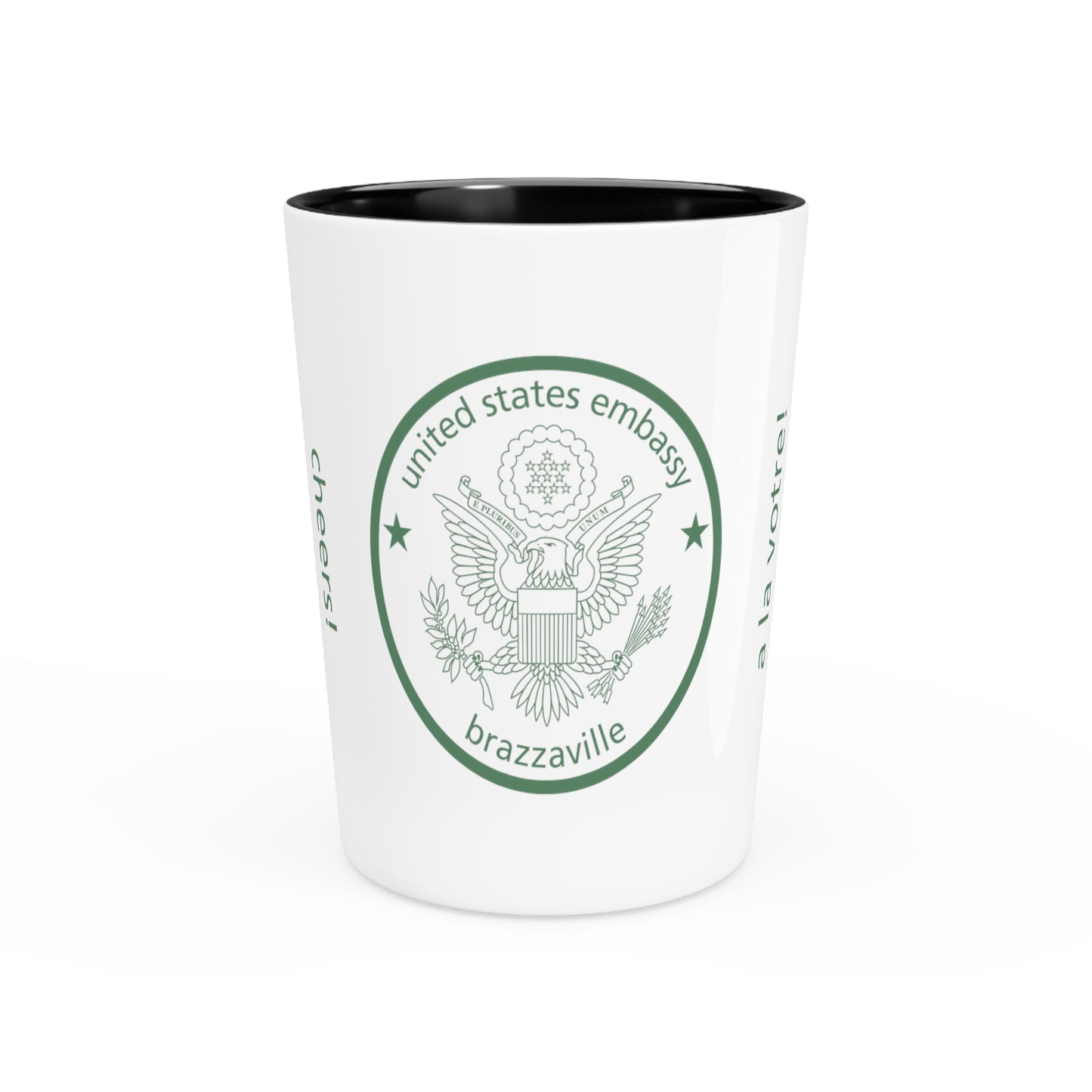 Raise A Tiny Glass: Brazzaville