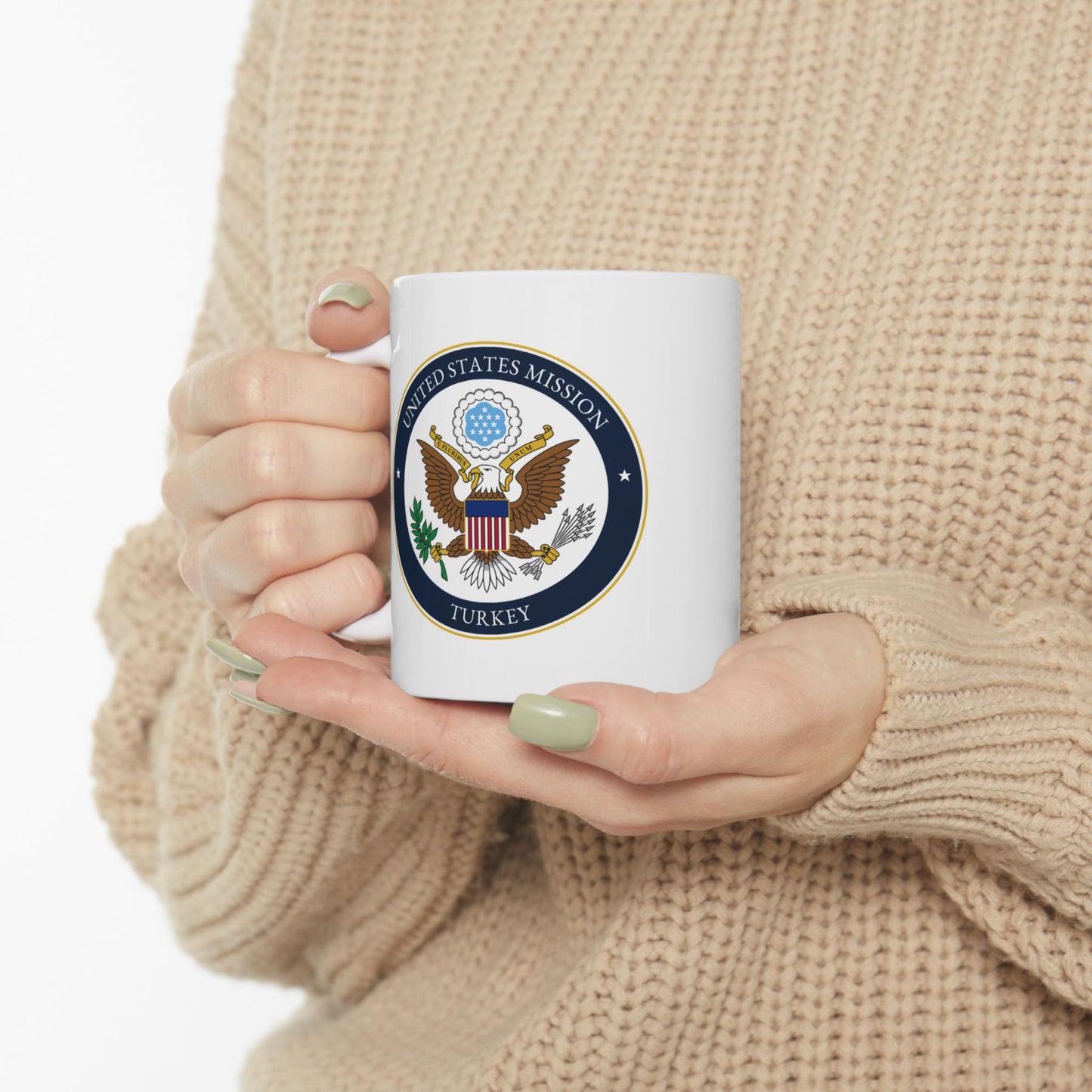 The Classiquest Mug: Turkey