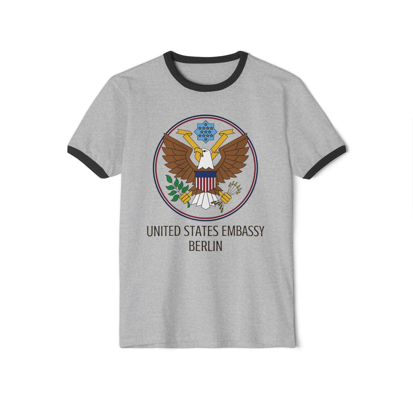 Art Deco Ringer T-Shirt: Berlin