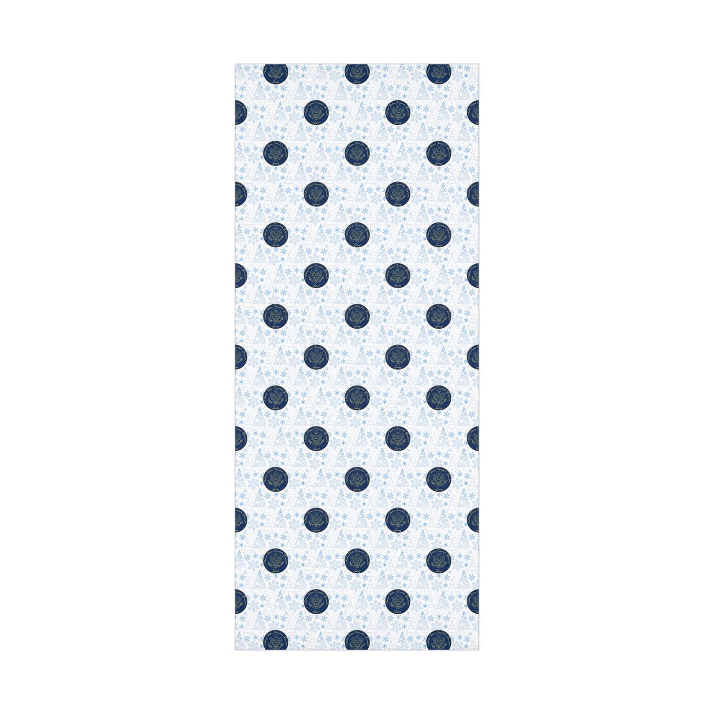 Holiday Gift Wrapping Paper: Sydney