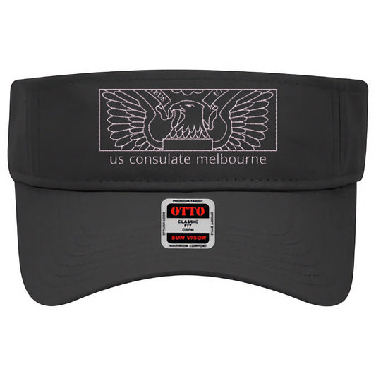 Modern Embroidered Visor: Melbourne