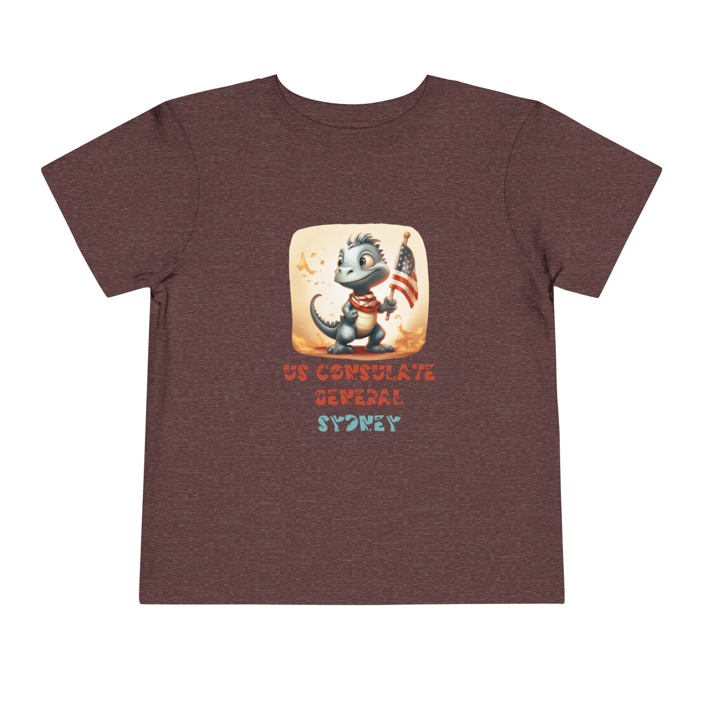 Kid's Dinosaur T-Shirt: Sydney