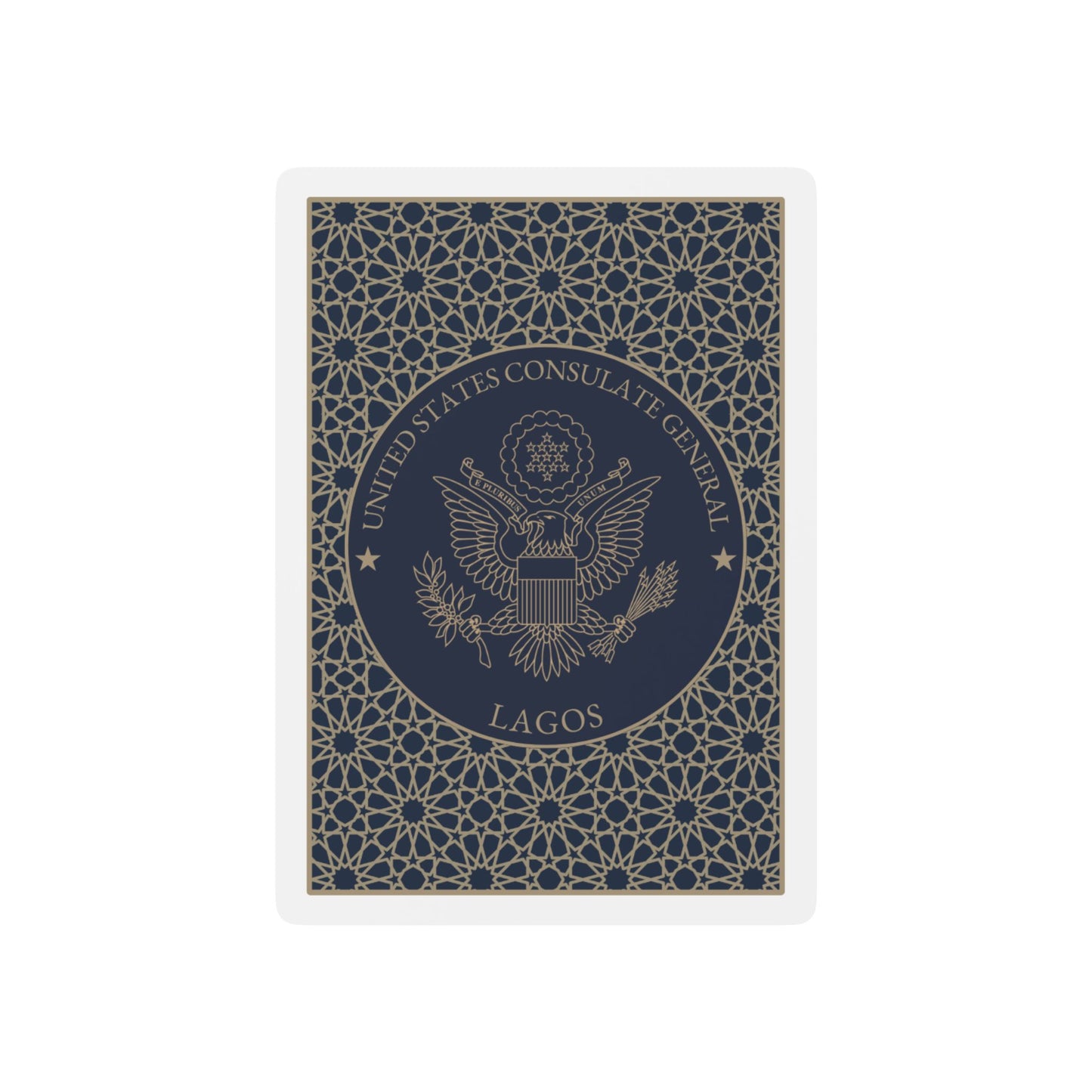 Elegant Playing Cards: Lagos