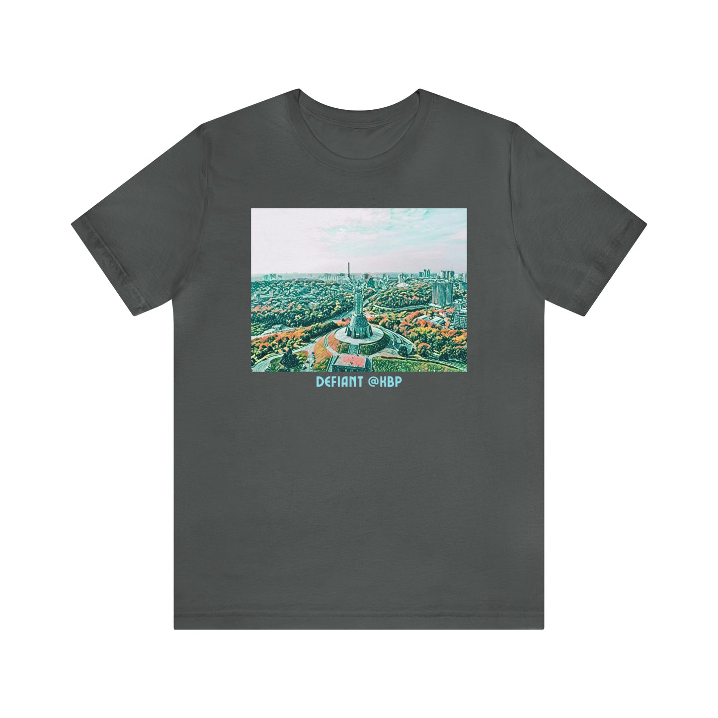 Comfy Short Sleeve T-Shirt: Ukraine