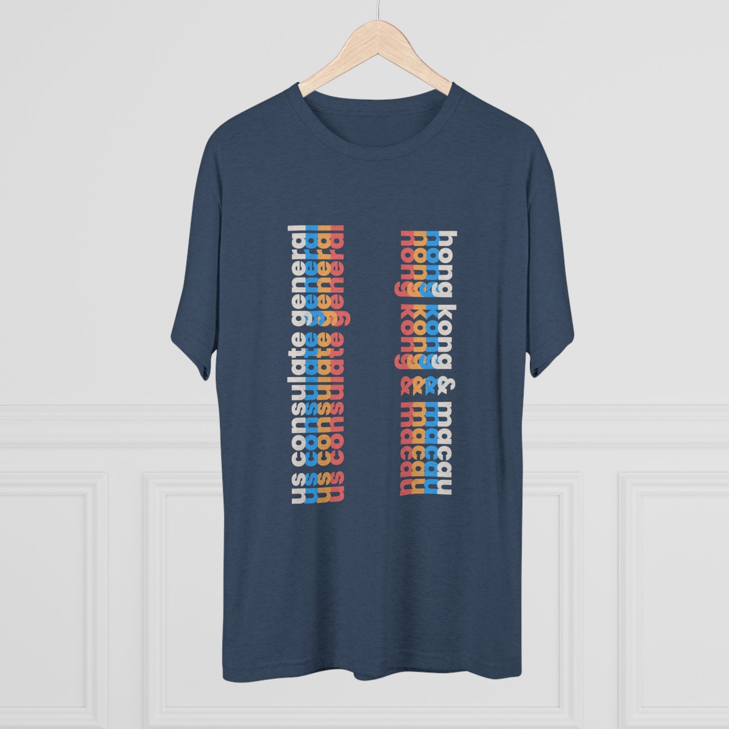 Retro Verso T-Shirt:  Hong Kong & Macau