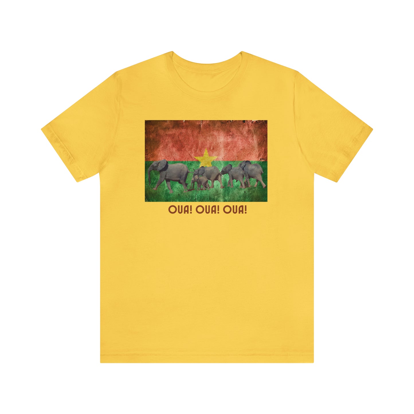 Comfy Short Sleeve T-Shirt: Ouagadougou