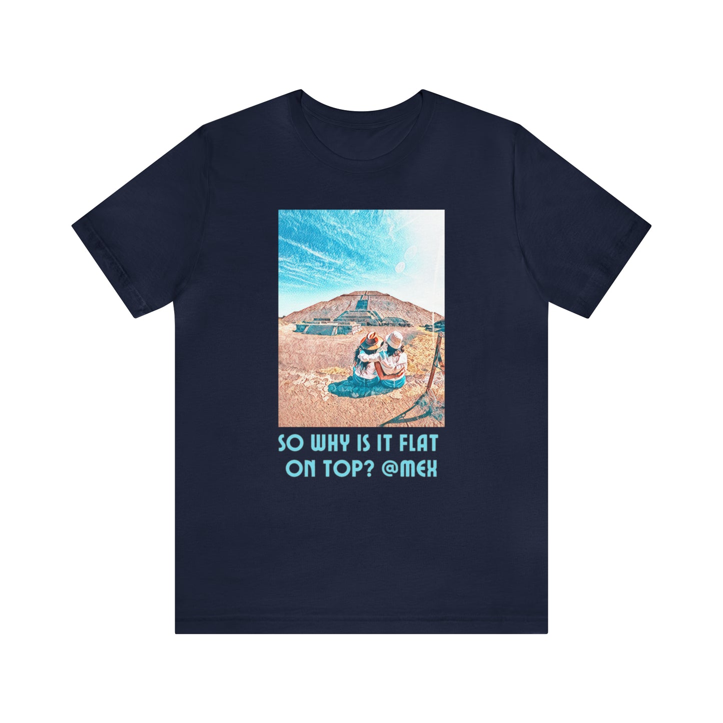 Comfy Short Sleeve Fun T-Shirt: Mexico