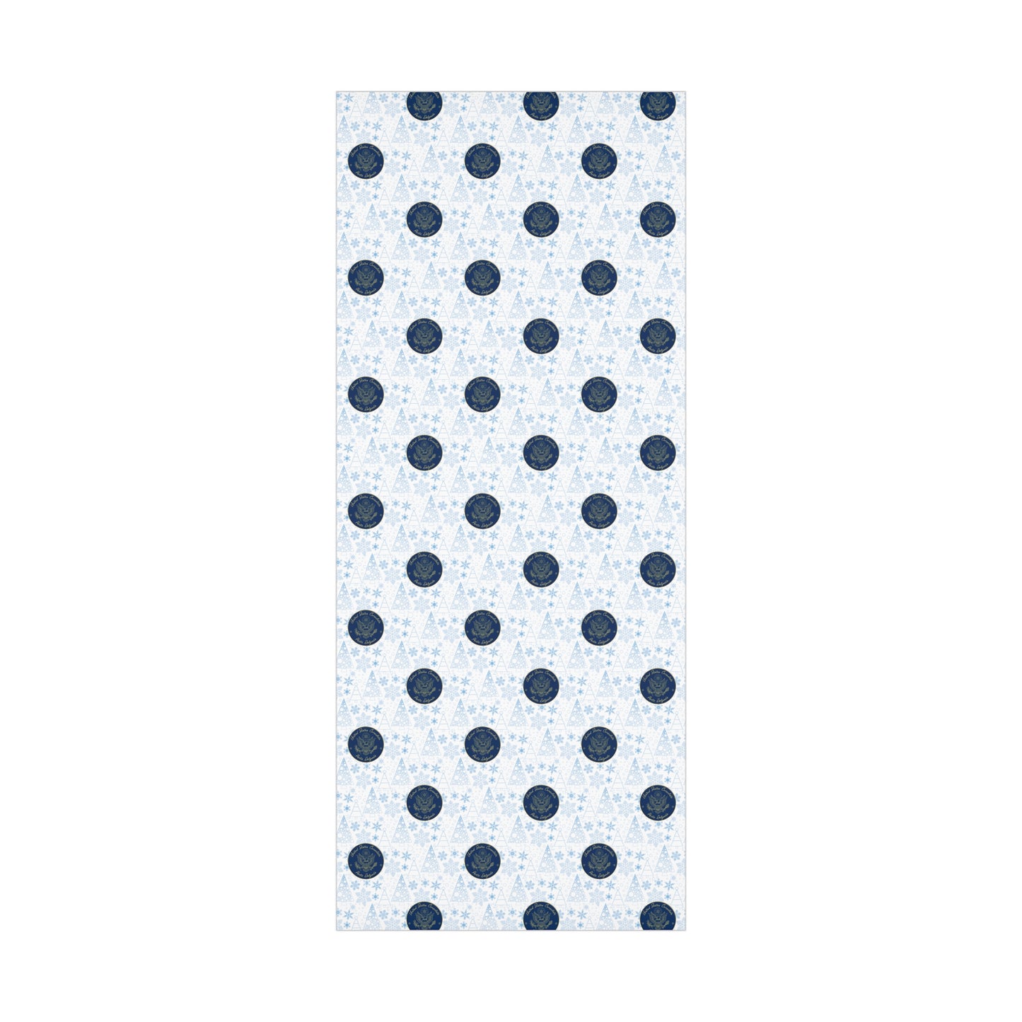 Holiday Gift Wrapping Paper: Ponta Delgada