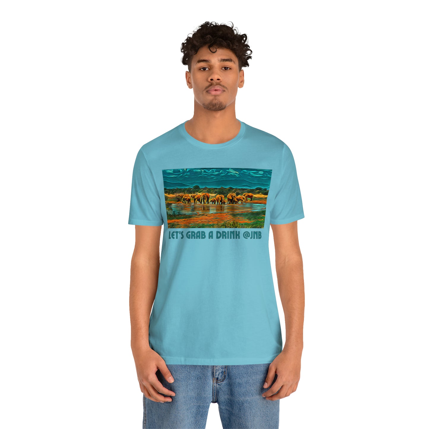 Comfy Short Sleeve T-Shirt: South Africa