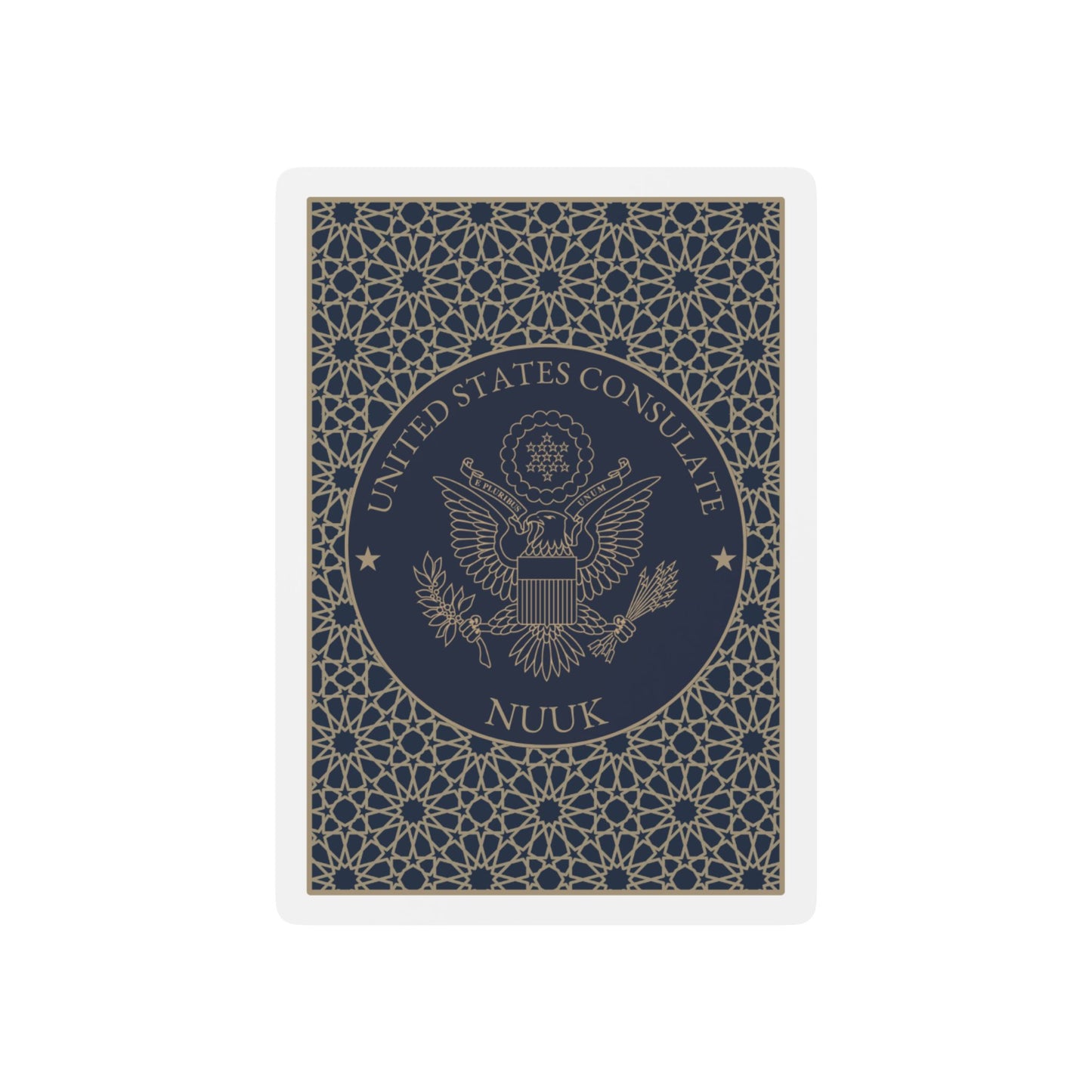 Elegant Playing Cards: Nuuk