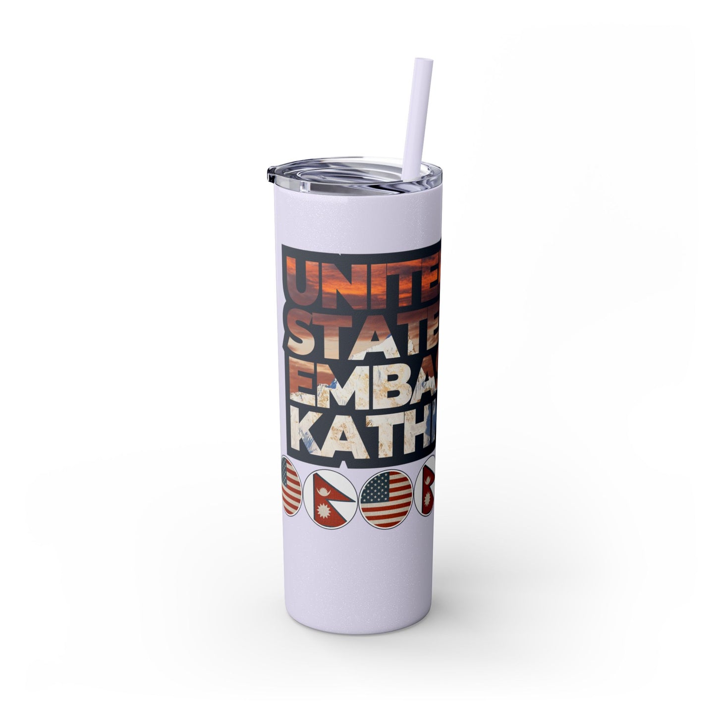 Maars Skinny Tumbler, Everest: Kathmandu