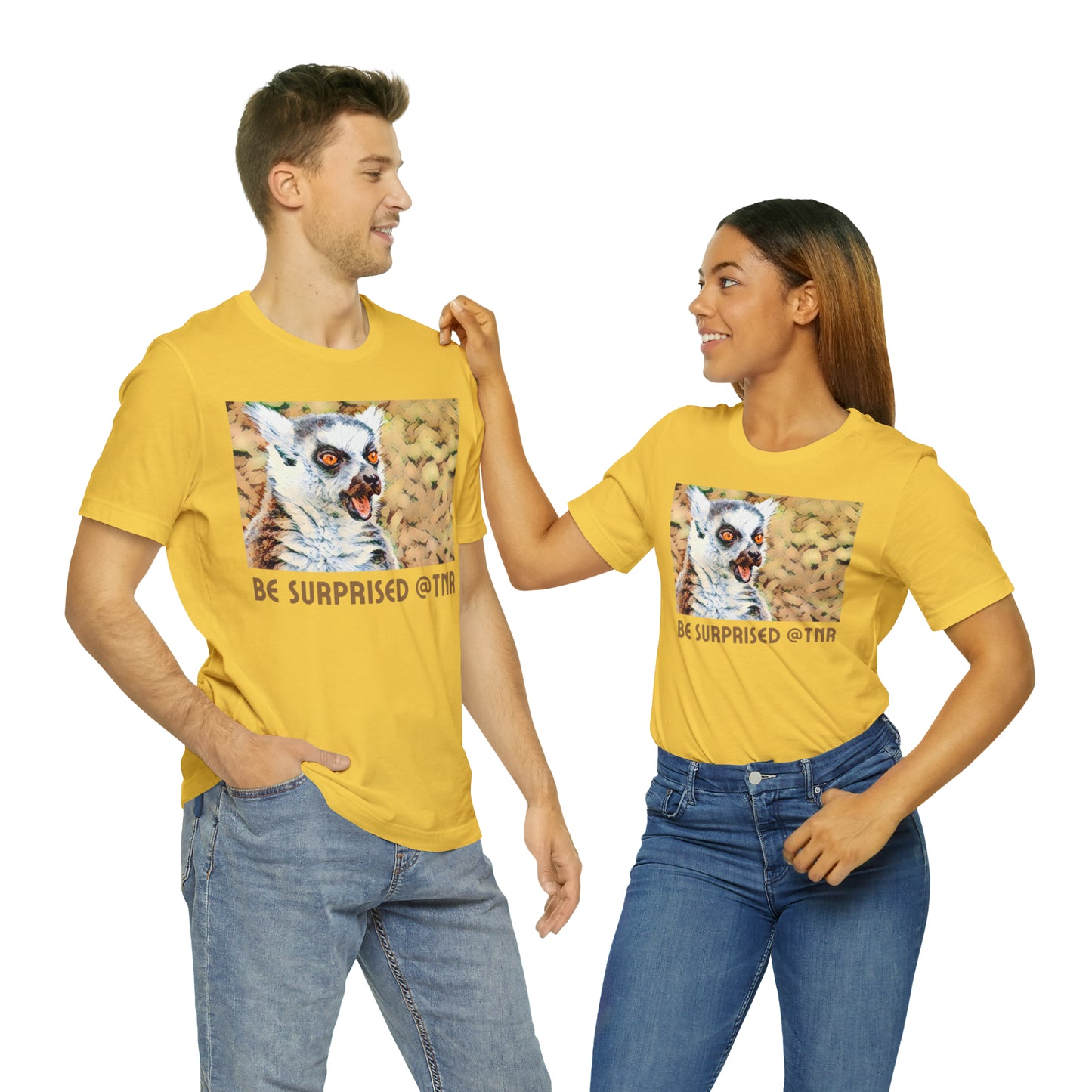 Comfy Short Sleeve Fun T-Shirt: Madagascar and Comoros