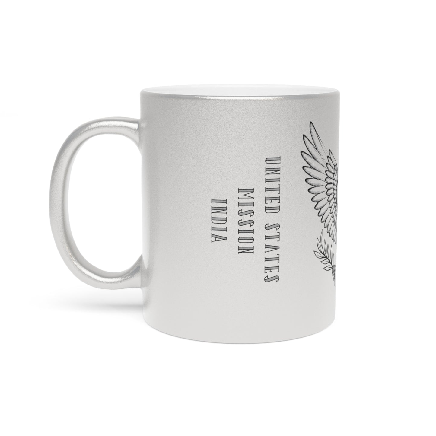 Epic Metallic Mug: India