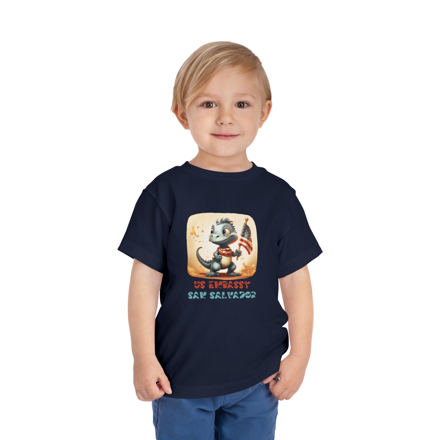 Kid's Dinosaur T-Shirt: San Salvador