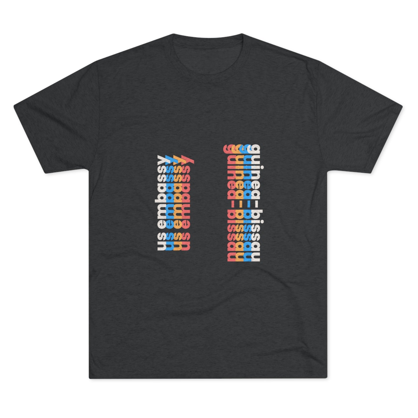 Retro Verso T-Shirt: Guinea-Bissau