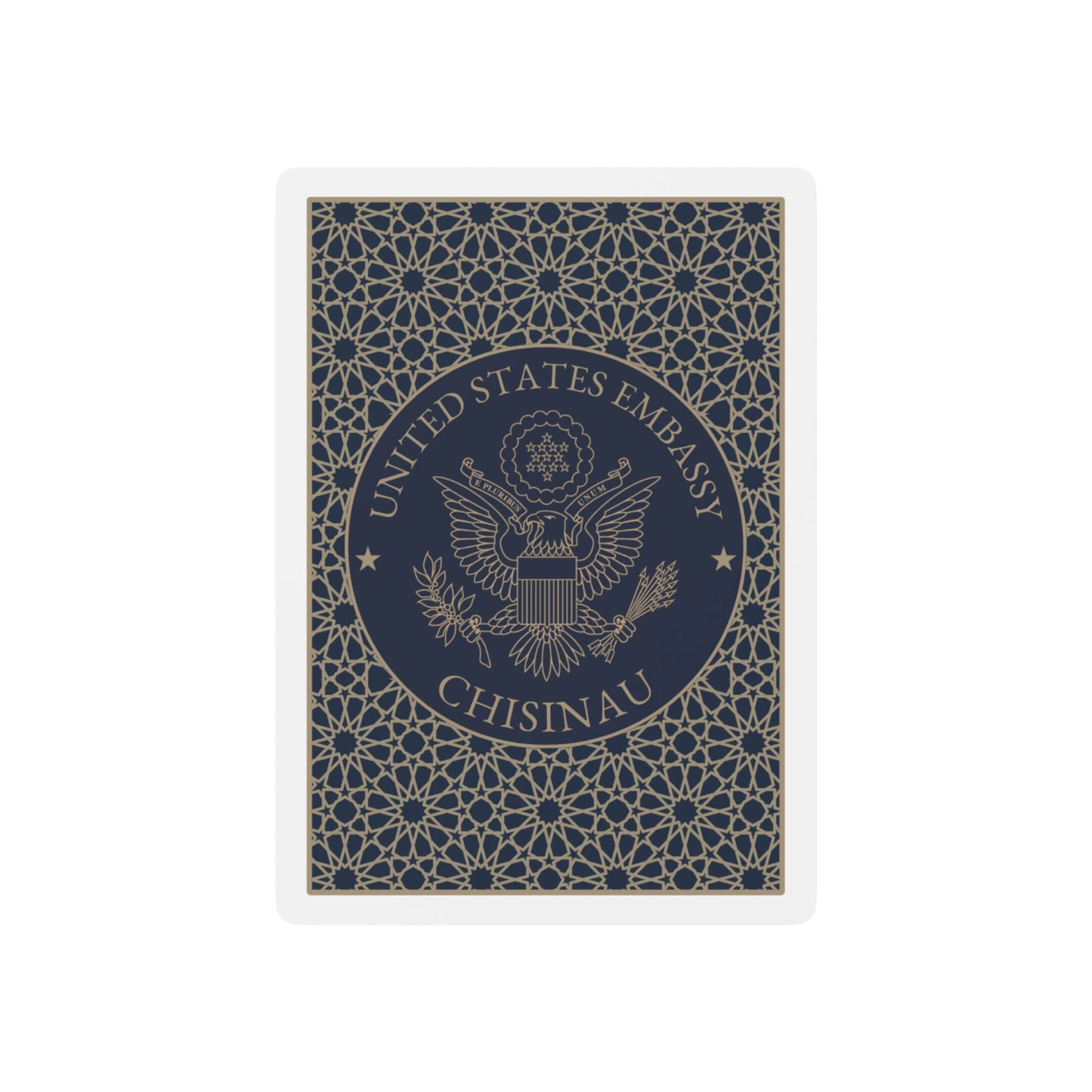 Elegant Playing Cards: Chisinau