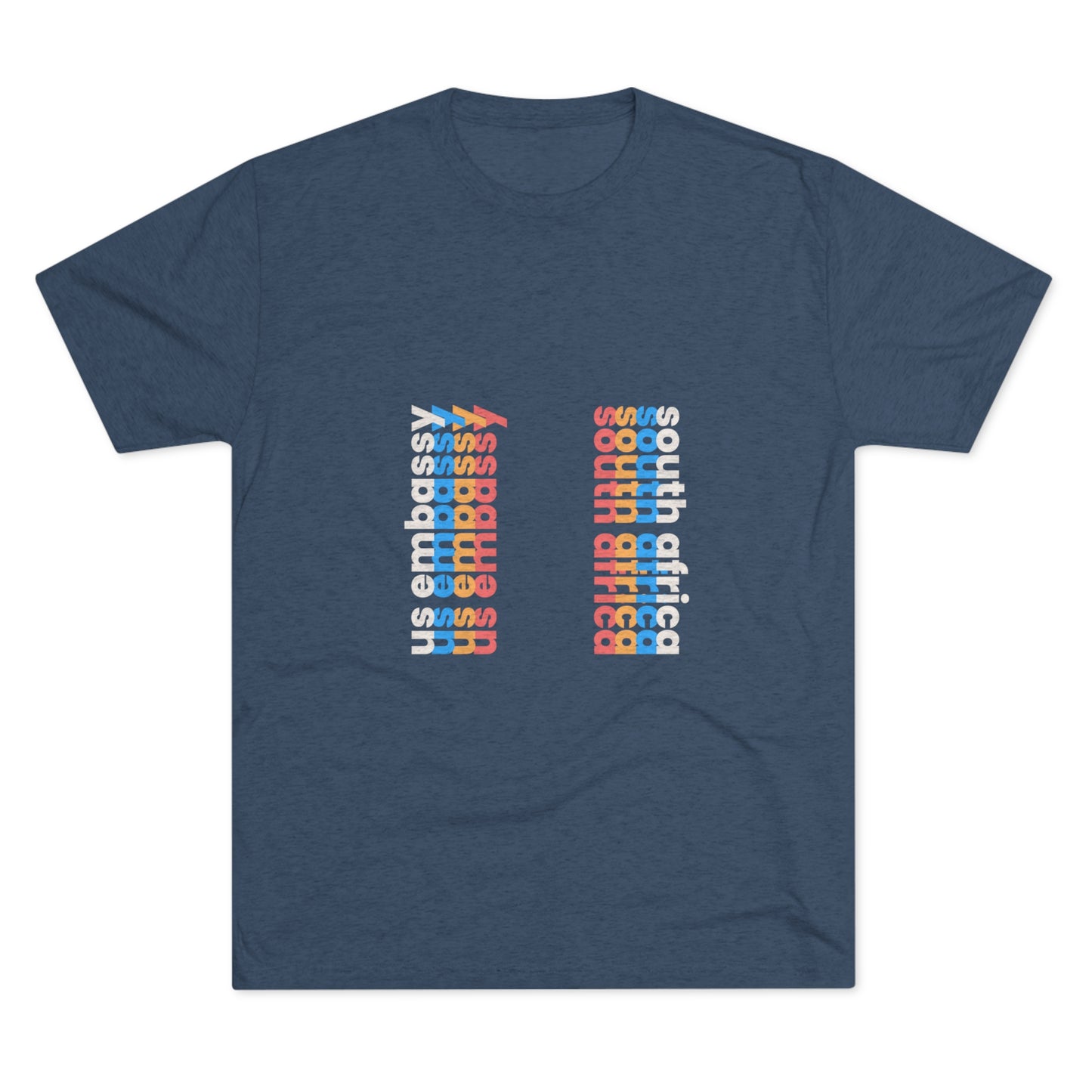 Retro Verso T-Shirt: South Africa