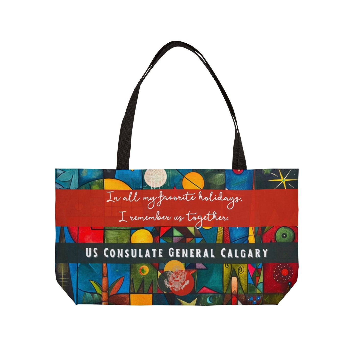 The Christmas Shopping Bag: Calgary