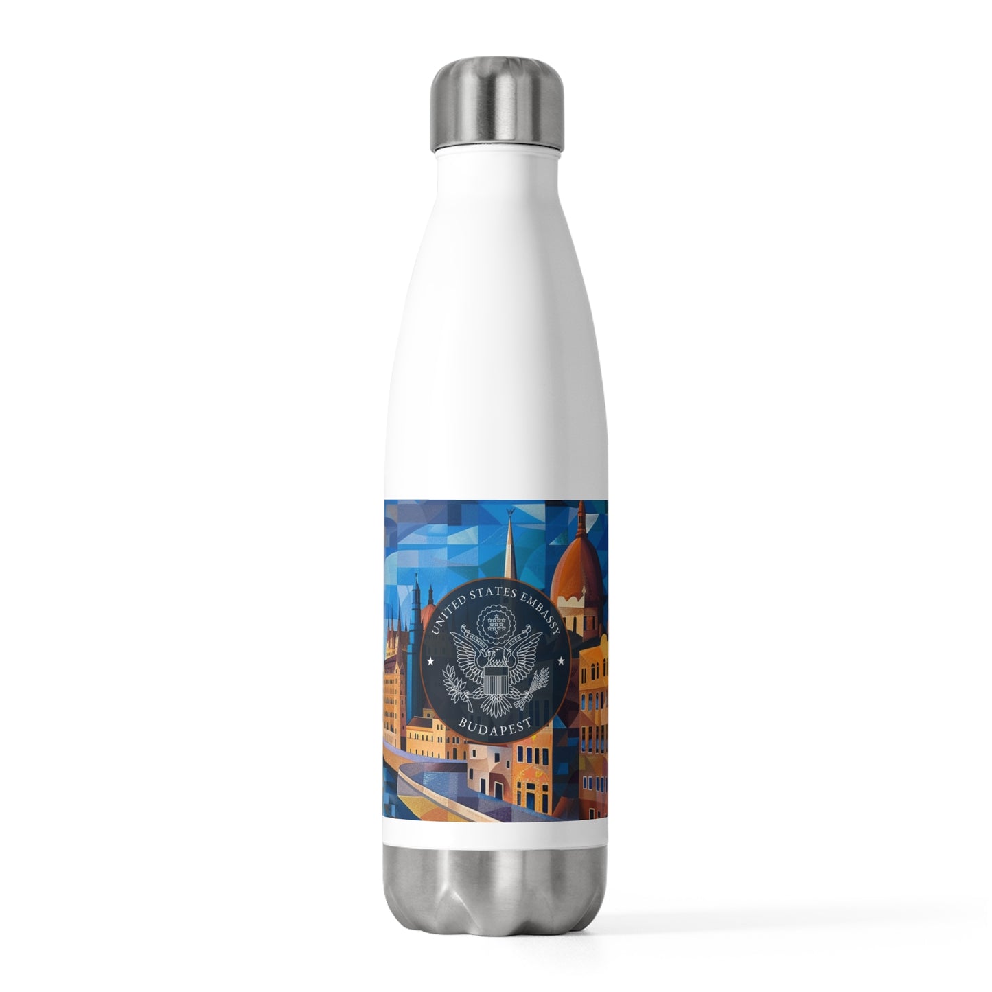 20oz Insulated Bottle: Budapest