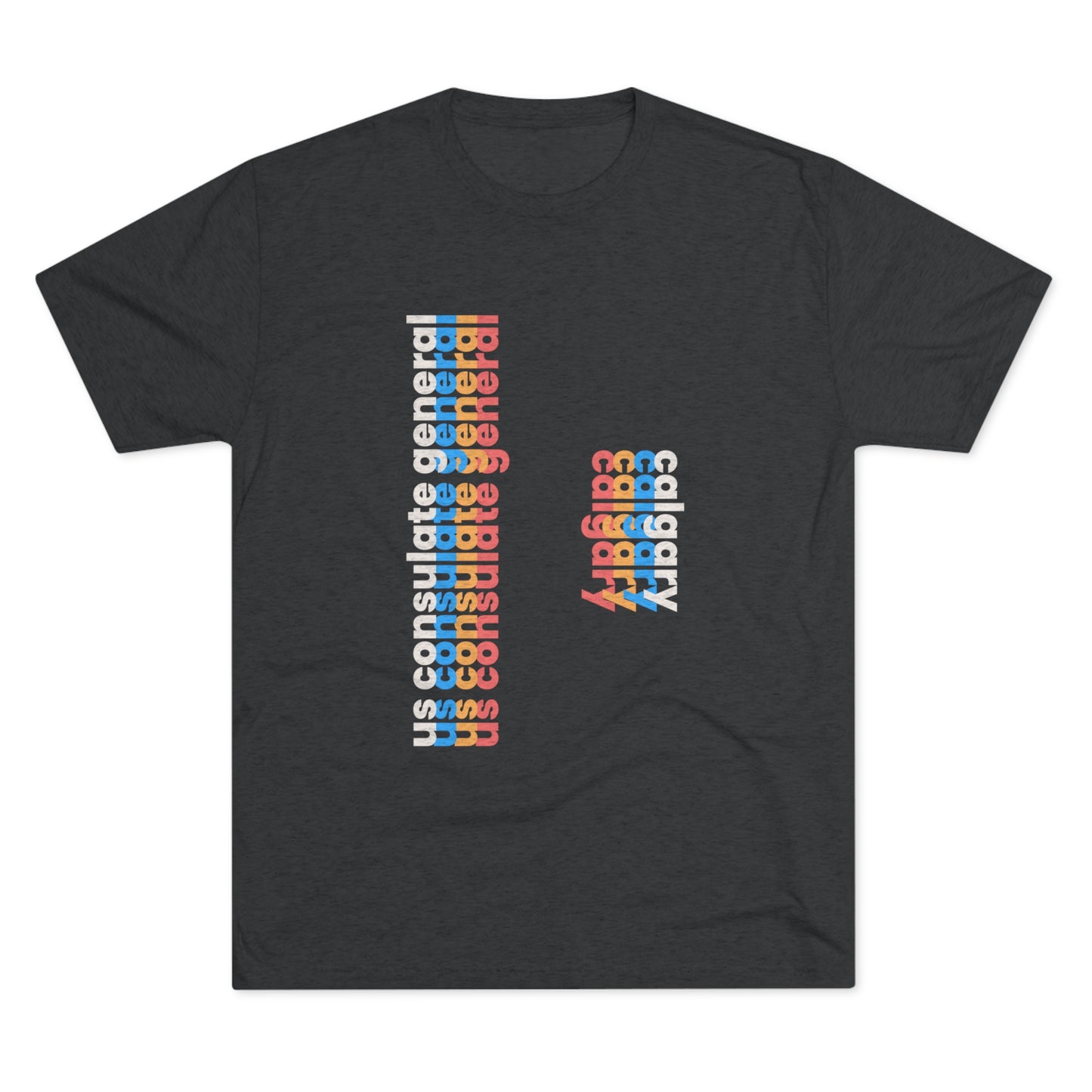 Retro Verso T-Shirt:  Calgary