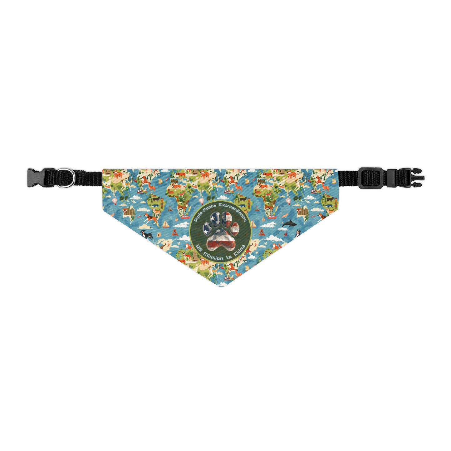 Pet Bandana: China