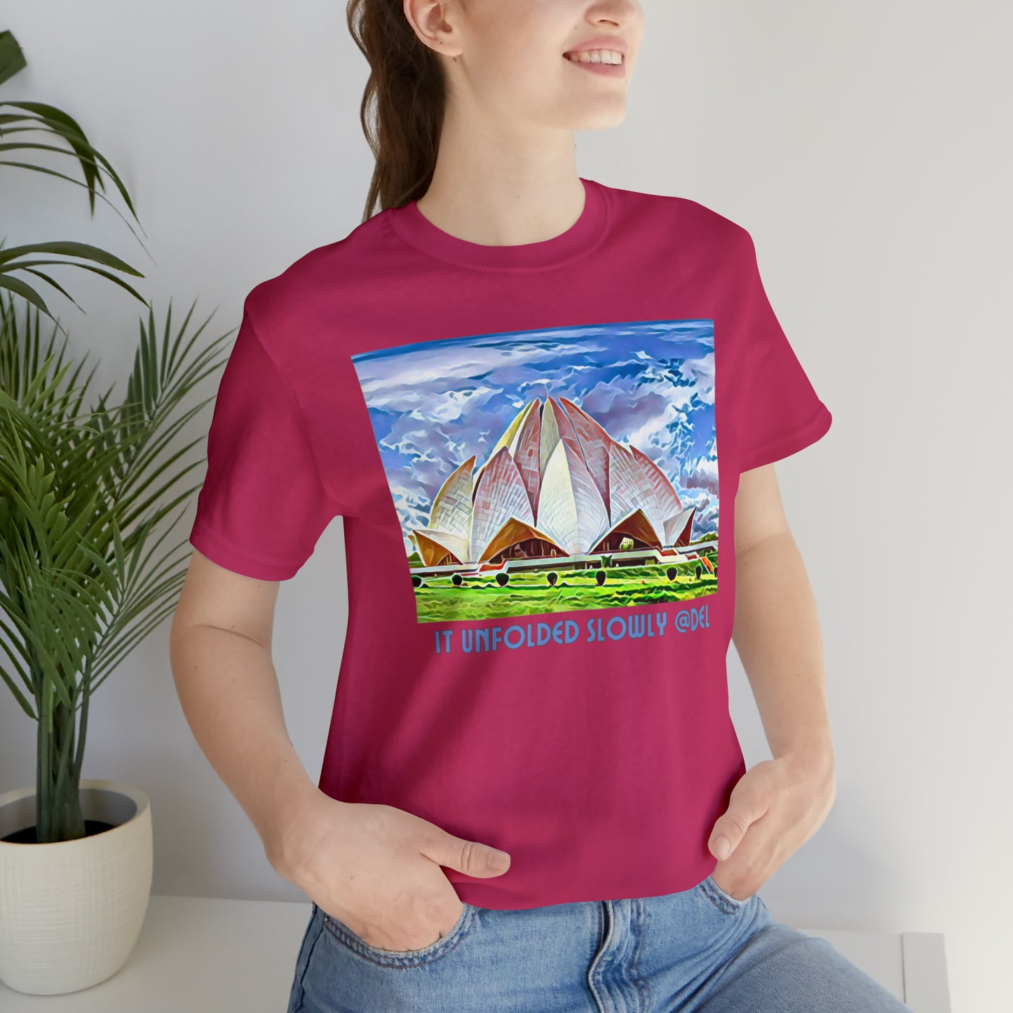 Comfy Short Sleeve T-Shirt: India