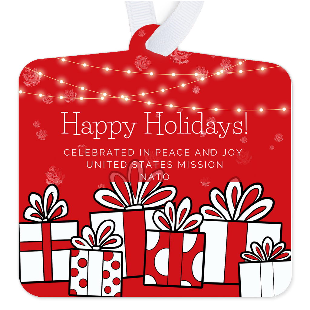 Keepsake Metal Ornament from NATO